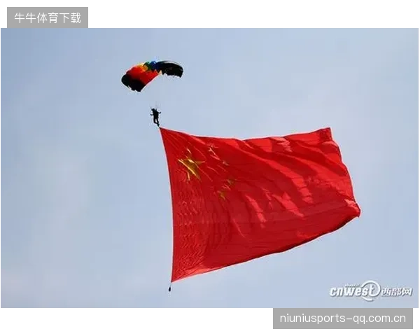 跳伞表演队首度试飞同步心电监测，医疗保障上新台阶